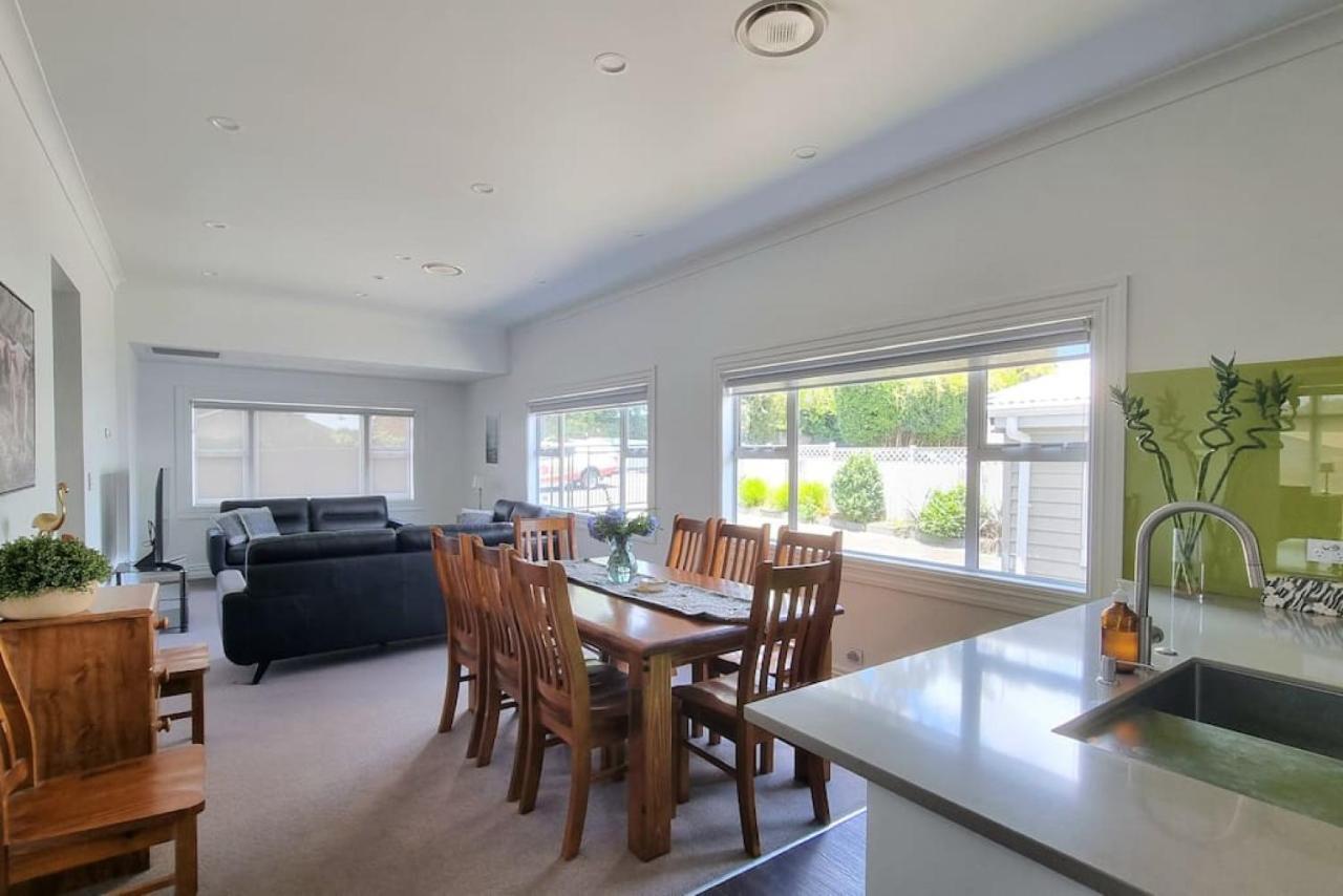 Central Auckland 5-Bedroom Villa With Free Parking Eksteriør billede