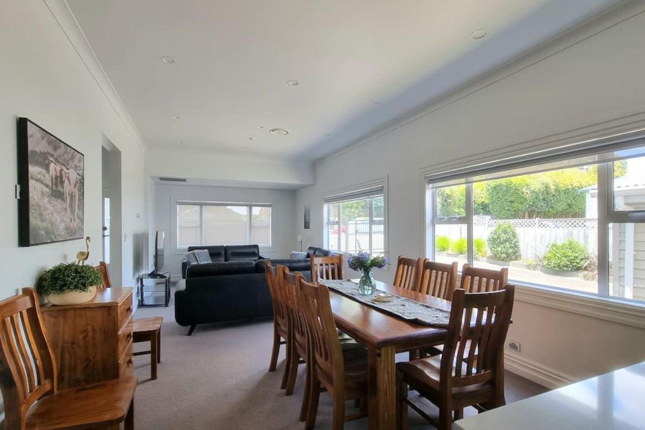 Central Auckland 5-Bedroom Villa With Free Parking Eksteriør billede