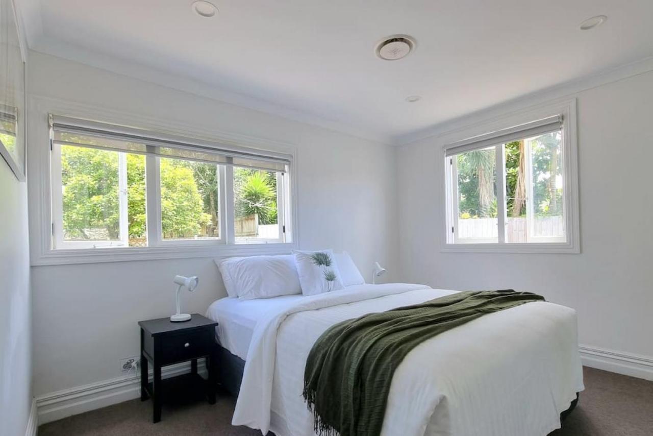 Central Auckland 5-Bedroom Villa With Free Parking Eksteriør billede
