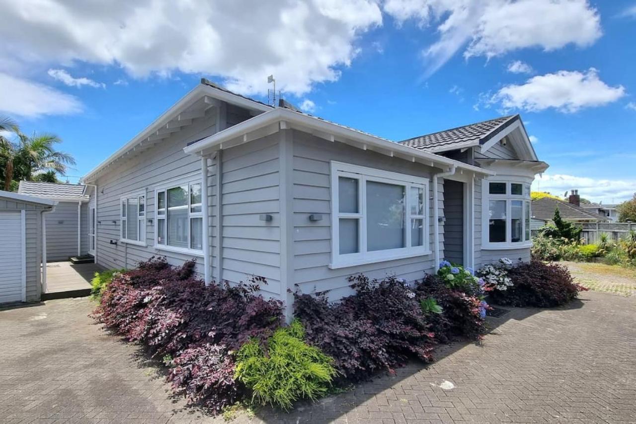 Central Auckland 5-Bedroom Villa With Free Parking Eksteriør billede